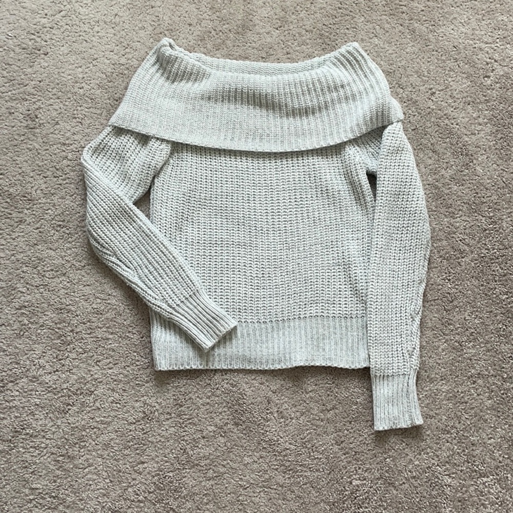 Off the shoulder Sweater